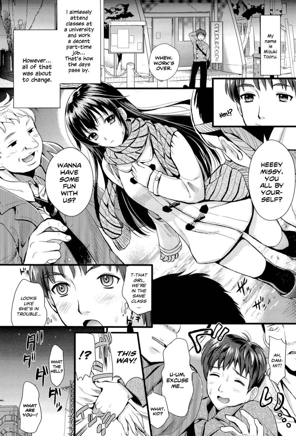 Hentai Manga Comic-Boku to Kanojo no Shujuu Kankei - Me And Her Master-Servant Relationship-Chapter 2-1